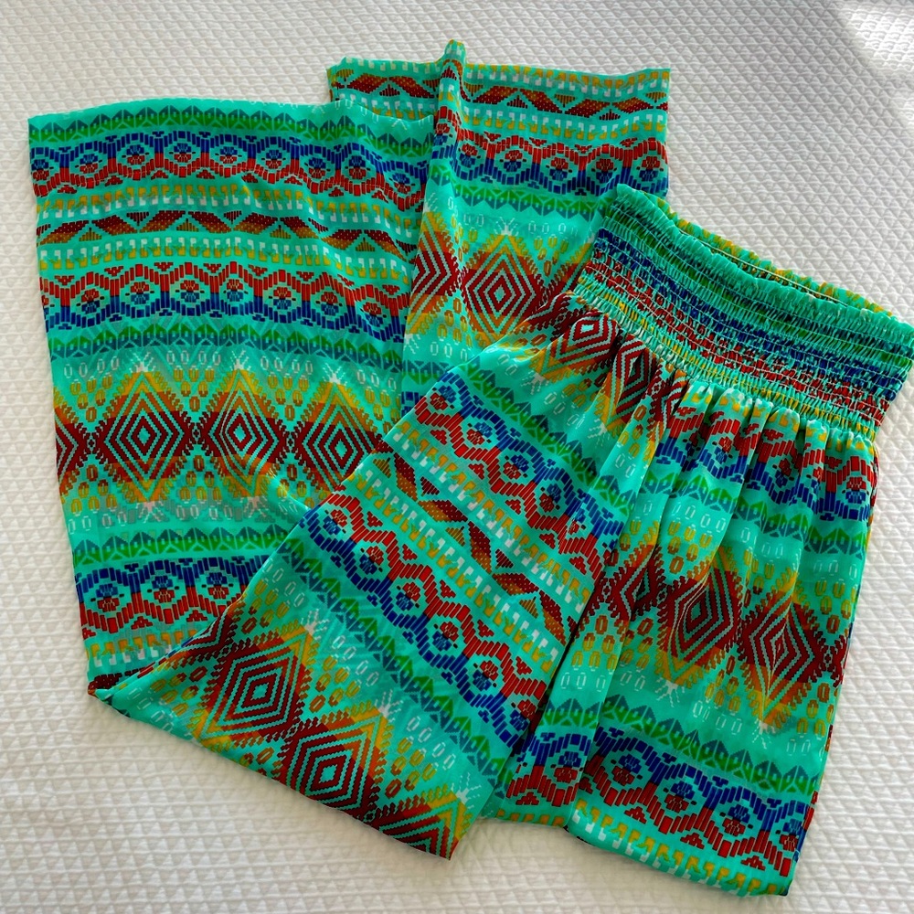 Show Me Your Mumu Flare pants